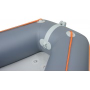 Надувная 2-местная ПВХ лодка Kolibri KM-280DL