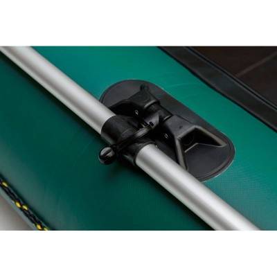 Надувная 2-местная ПВХ лодка Лидер Compakt 280 Надувная 2-местная ПВХ лодка Лидер Compakt 280