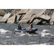 Надувная 2-местная ПВХ лодка Посейдон Соло SL-290 M