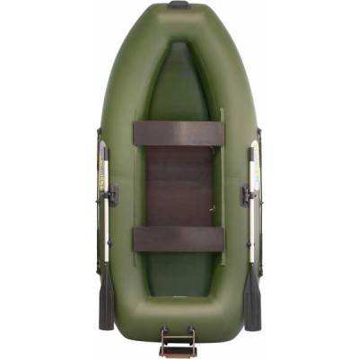 Надувная 2-ух местная ПВХ лодка Адмирал 300T Надувная 2-ух местная ПВХ лодка Адмирал 300T