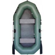 Надувная 2-ух местная ПВХ лодка BARK B-240