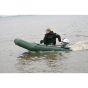 Надувная 3-местная ПВХ лодка Лидер Тайга 320