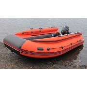 Надувная 3-x местная ПВХ лодка Reef Тритон-340F нд