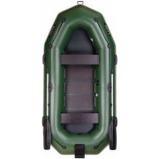 Надувная 3-ёх местная ПВХ лодка Bark B-300NP