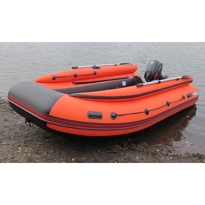 Надувная 5-и местная ПВХ лодка Reef Тритон-390F нд Надувная 5-и местная ПВХ лодка Reef Тритон-390F нд