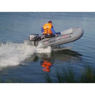 Надувная 6-местная ПВХ лодка Посейдон Касатка KS385 Sport Надувная 6-местная ПВХ лодка Посейдон Касатка KS385 Sport