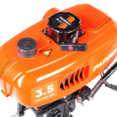 Подвесной 2-х тактный бензиновый лодочный мотор PATRIOT BM-120 Подвесной 2-х тактный бензиновый лодочный мотор PATRIOT BM-120