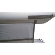 Надувная 2-3-ёх местная ПВХ лодка Жерех 290 с килем