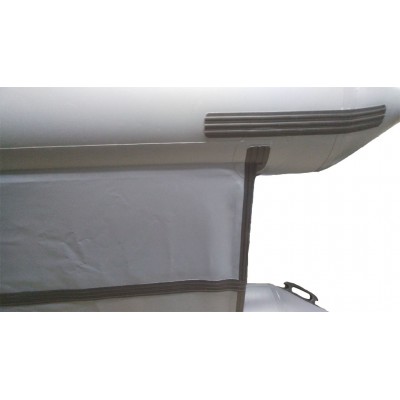 Надувная 2-3-ёх местная ПВХ лодка Жерех 290 с килем Надувная 2-3-ёх местная ПВХ лодка Жерех 290 с килем