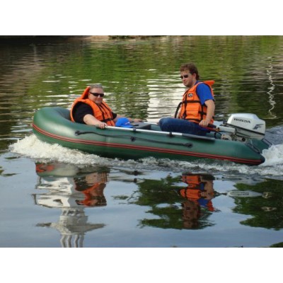 Надувная 2-местная ПВХ лодка CatFish CF-270 Надувная 2-местная ПВХ лодка CatFish CF-270