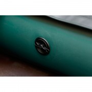 Надувная 2-местная ПВХ лодка Лидер Compakt 280