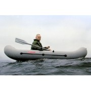 Надувная 2-местная ПВХ лодка Посейдон Соло SL-270 M