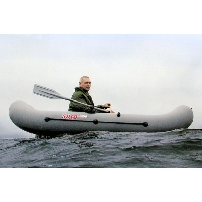 Надувная 2-местная ПВХ лодка Посейдон Соло SL-290 M Надувная 2-местная ПВХ лодка Посейдон Соло SL-290 M