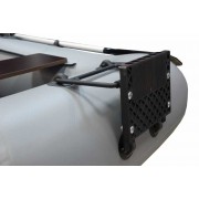 Надувная 2-ух местная ПВХ лодка Адмирал 300T