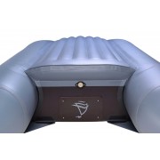 Надувная 3-ёх местная ПВХ лодка Адмирал 290 НДНД