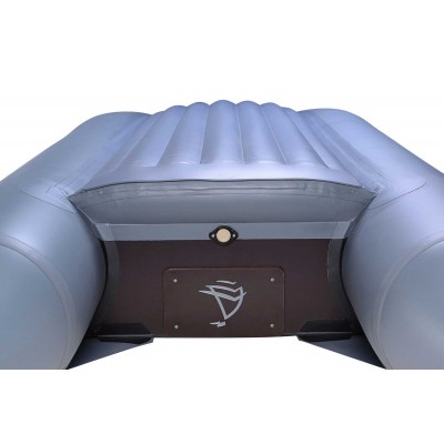 Надувная 3-ёх местная ПВХ лодка Адмирал 290 НДНД Надувная 3-ёх местная ПВХ лодка Адмирал 290 НДНД