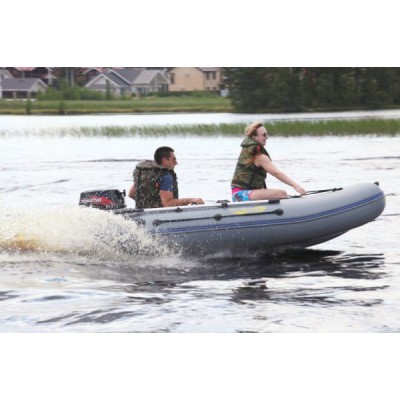 Надувная 5-ти местная ПВХ лодка Адмирал 350 Надувная 5-ти местная ПВХ лодка Адмирал 350