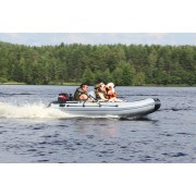 Надувная 5-ти местная ПВХ лодка Адмирал 360 Sport