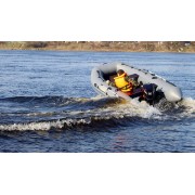 Надувная 7-ми местная ПВХ лодка Адмирал 380