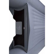 Надувная 7-ми местная ПВХ лодка Адмирал 410 НДНД