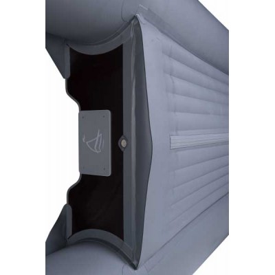 Надувная 7-ми местная ПВХ лодка Адмирал 410 НДНД Надувная 7-ми местная ПВХ лодка Адмирал 410 НДНД