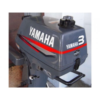 Подвесной 2-х тактный бензиновый лодочный мотор YAMAHA 3AMHS Подвесной 2-х тактный бензиновый лодочный мотор YAMAHA 3AMHS