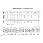 Надувная 2-ух местная ПВХ лодка BARK B-270NP