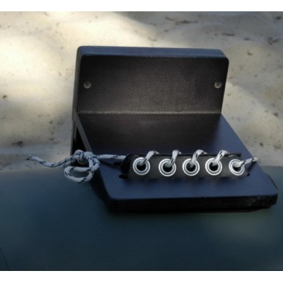 Надувная 3-ёх местная ПВХ лодка BARK B-280NP Надувная 3-ёх местная ПВХ лодка BARK B-280NP