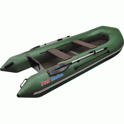 Надувная 3-ёх местная ПВХ лодка PROFMARINE PM 350 ELS Надувная 3-ёх местная ПВХ лодка PROFMARINE PM 350 ELS