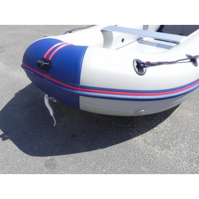 Надувная 5-6-ти местная ПВХ лодка Tohatsu ME 360 A/L с алюминиевым полом Надувная 5-6-ти местная ПВХ лодка Tohatsu ME 360 A/L с алюминиевым полом