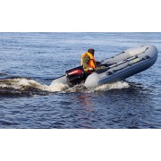 Надувная 7-ми местная ПВХ лодка Адмирал 380