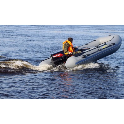 Надувная 7-ми местная ПВХ лодка Адмирал 380 Надувная 7-ми местная ПВХ лодка Адмирал 380