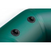 Надувная 2-местная ПВХ лодка Лидер Compakt 280