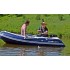 Надувная 3-ёх местная ПВХ лодка Солар Максима 350 килевая с транцем Надувная 3-ёх местная ПВХ лодка Солар Максима 350 килевая с транцем
