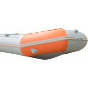 Надувная 4-местная ПВХ лодка Kolibri KM-330DL