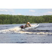 Надувная 4-ёх местная ПВХ лодка Адмирал 340 Sport Lite