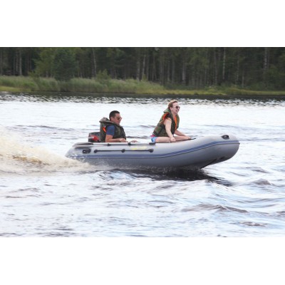 Надувная 5-ти местная ПВХ лодка Адмирал 350 Надувная 5-ти местная ПВХ лодка Адмирал 350