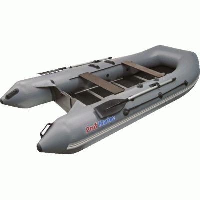 Надувная 6-ти местная ПВХ лодка PROFMARINE PM 400 CL Надувная 6-ти местная ПВХ лодка PROFMARINE PM 400 CL