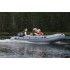Надувная 7-ми местная ПВХ лодка Адмирал 380 Надувная 7-ми местная ПВХ лодка Адмирал 380