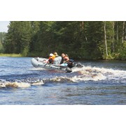 Надувная 4-ёх местная ПВХ лодка Адмирал 340 Sport Lite