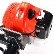 Подвесной 2-х тактный бензиновый лодочный мотор PATRIOT BM-110