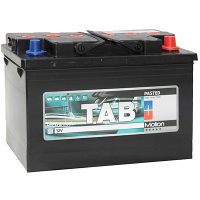 Аккумулятор лодочный полу-тяговый TAB Motion Pasted 120 Аккумулятор лодочный полу-тяговый TAB Motion Pasted 120