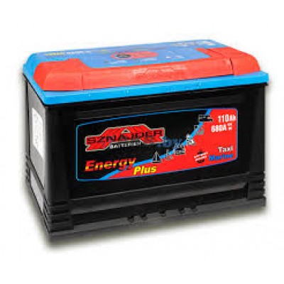 Аккумулятор лодочный тяговый Sznajder Energy 110R Аккумулятор лодочный тяговый Sznajder Energy 110R