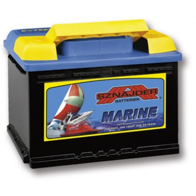 Аккумулятор лодочный тяговый Sznajder Marine 75Ah Аккумулятор лодочный тяговый Sznajder Marine 75Ah