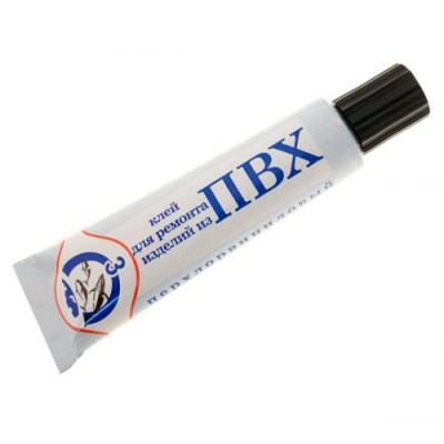 Клей Три кита для ремонта изделий из ПВХ, 50 мл Клей Три кита для ремонта изделий из ПВХ, 50 мл