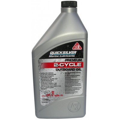 Моторное масло QuickSilver Marine Lubricants Premium 2-stroke Моторное масло QuickSilver Marine Lubricants Premium 2-stroke