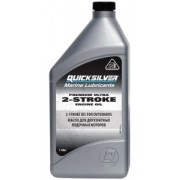 Моторное масло Quicksilver Premium Ultra 2-Stroke Engine TC-W3 (1 л)