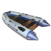 Надувная 2-х местная ПВХ лодка Angler AN 280XL