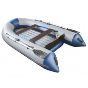 Надувная 2-х местная ПВХ лодка Reef 290нд