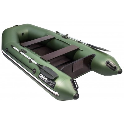 Надувная 2-местная ПВХ лодка Аква 2900 ССК Надувная 2-местная ПВХ лодка Аква 2900 ССК